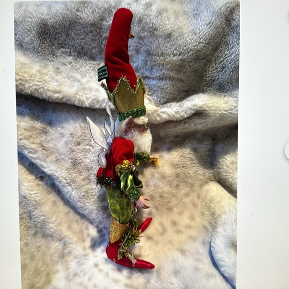 Holiday Decoration - Red, Green, Gold. Mark Roberts...